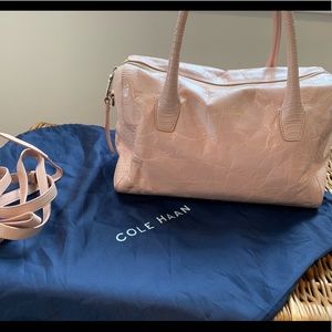 Cole Haan Pink Bag with Strap